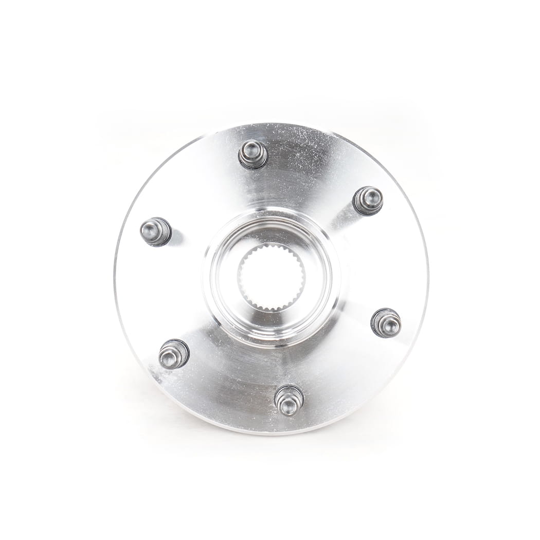 HANHUB 515091 Front Left Wheel Hub and Bearing Assembly Compatible with Chevy Astro Safari Replaces SP550310 BR930670 15058367 15112451 6-Lug