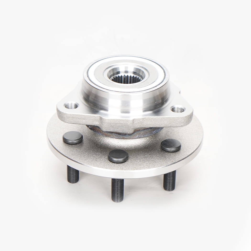 HANHUB 515007 Front Wheel Hub and Bearing Assembly Compatible with Dakota Durango Replaces HA599361 BR930207 9331006 52069361AB 52069361AC FW707 6-Lugs