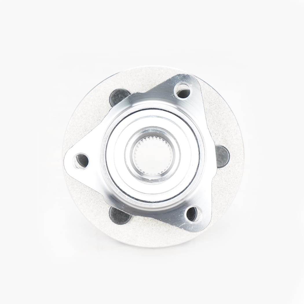 HANHUB 515007 Front Wheel Hub and Bearing Assembly Compatible with Dakota Durango Replaces HA599361 BR930207 9331006 52069361AB 52069361AC FW707 6-Lugs