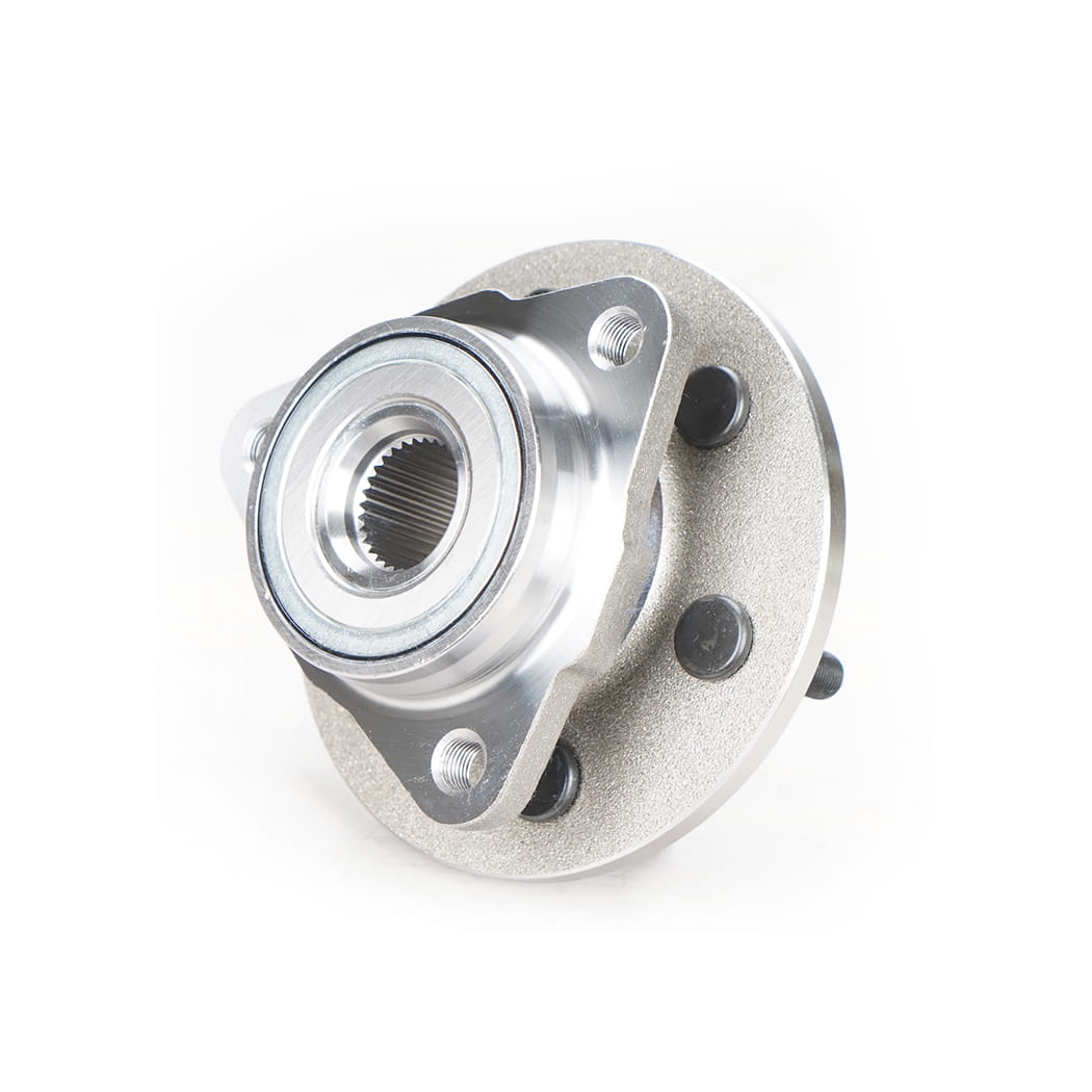 HANHUB 515007 Front Wheel Hub and Bearing Assembly Compatible with Dakota Durango Replaces HA599361 BR930207 9331006 52069361AB 52069361AC FW707 6-Lugs
