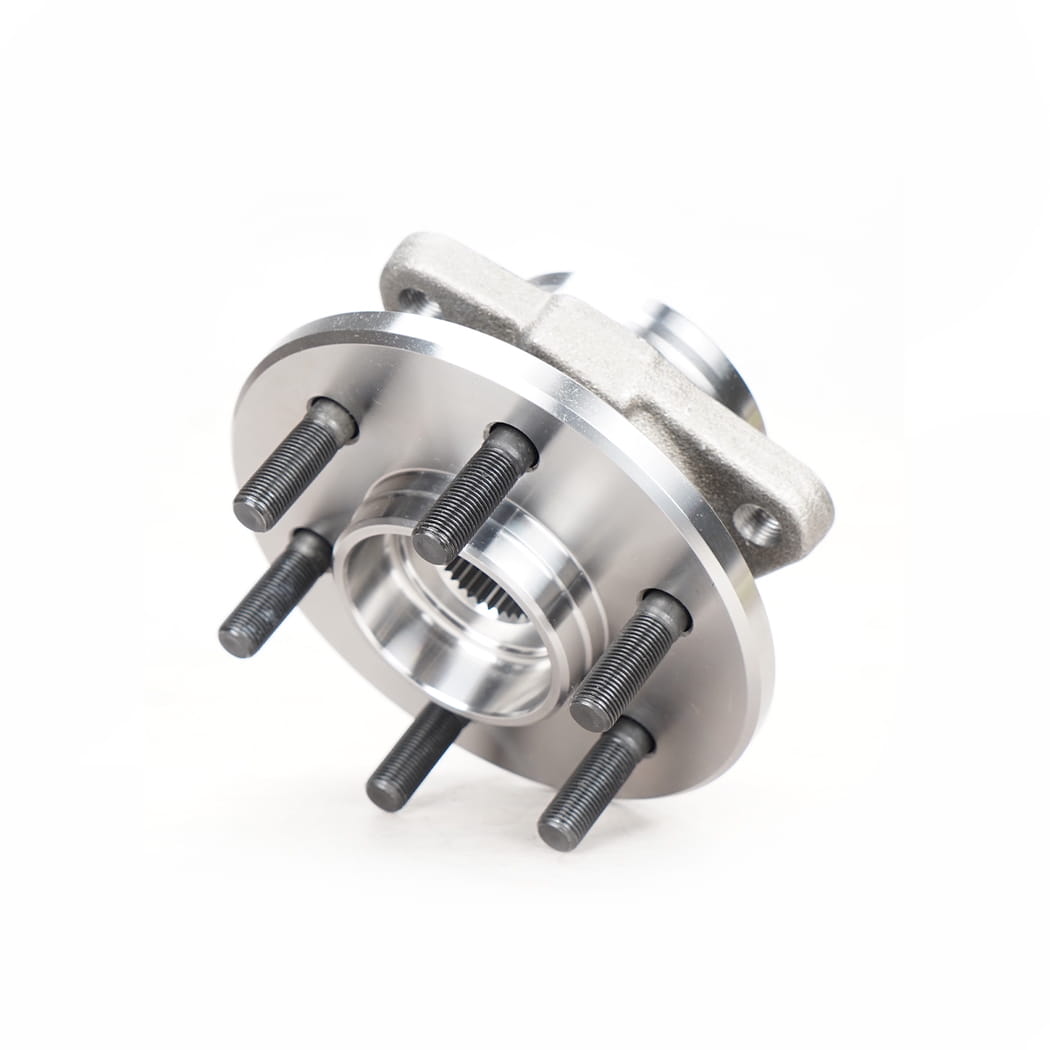 HANHUB 515007 Front Wheel Hub and Bearing Assembly Compatible with Dakota Durango Replaces HA599361 BR930207 9331006 52069361AB 52069361AC FW707 6-Lugs