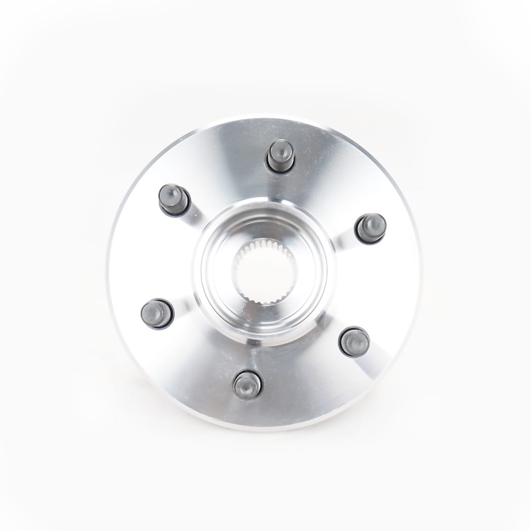 HANHUB 515007 Front Wheel Hub and Bearing Assembly Compatible with Dakota Durango Replaces HA599361 BR930207 9331006 52069361AB 52069361AC FW707 6-Lugs