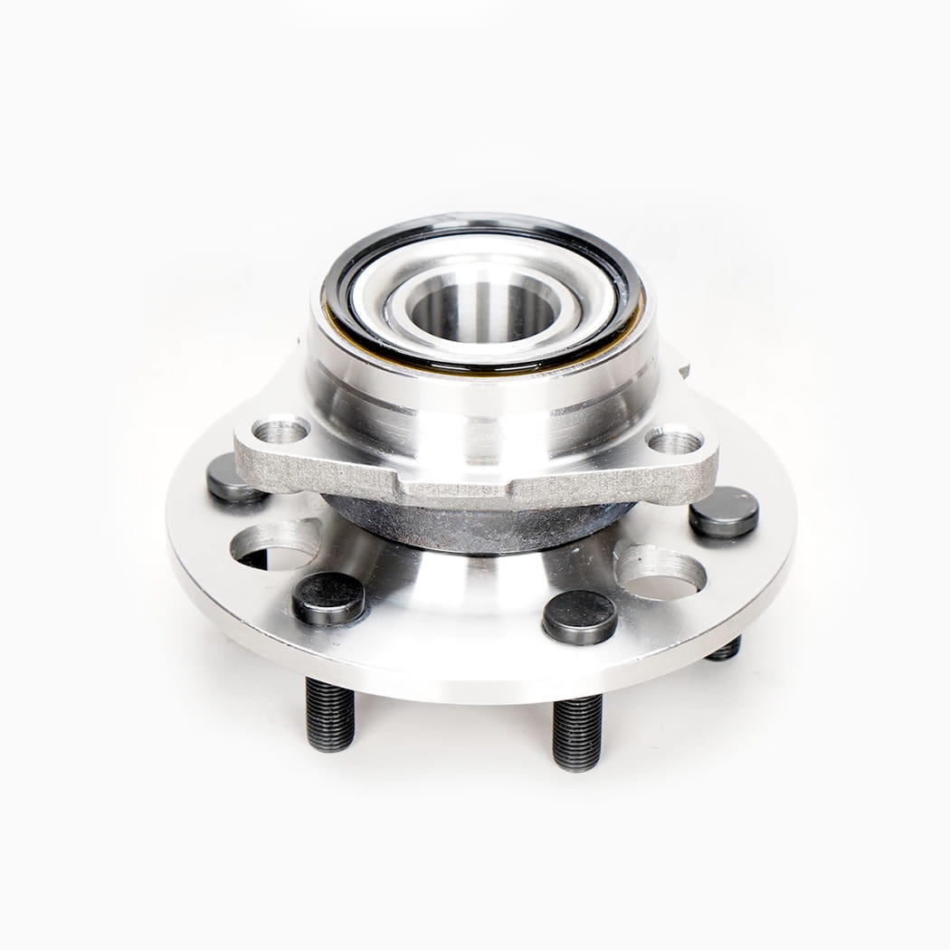 HANHUB 515002 Front Wheel Hub and Bearing Assembly Compatible with Chevy K1500 Replaces BR930035 9333011 12541129 15564905 FW702 6-Lugs