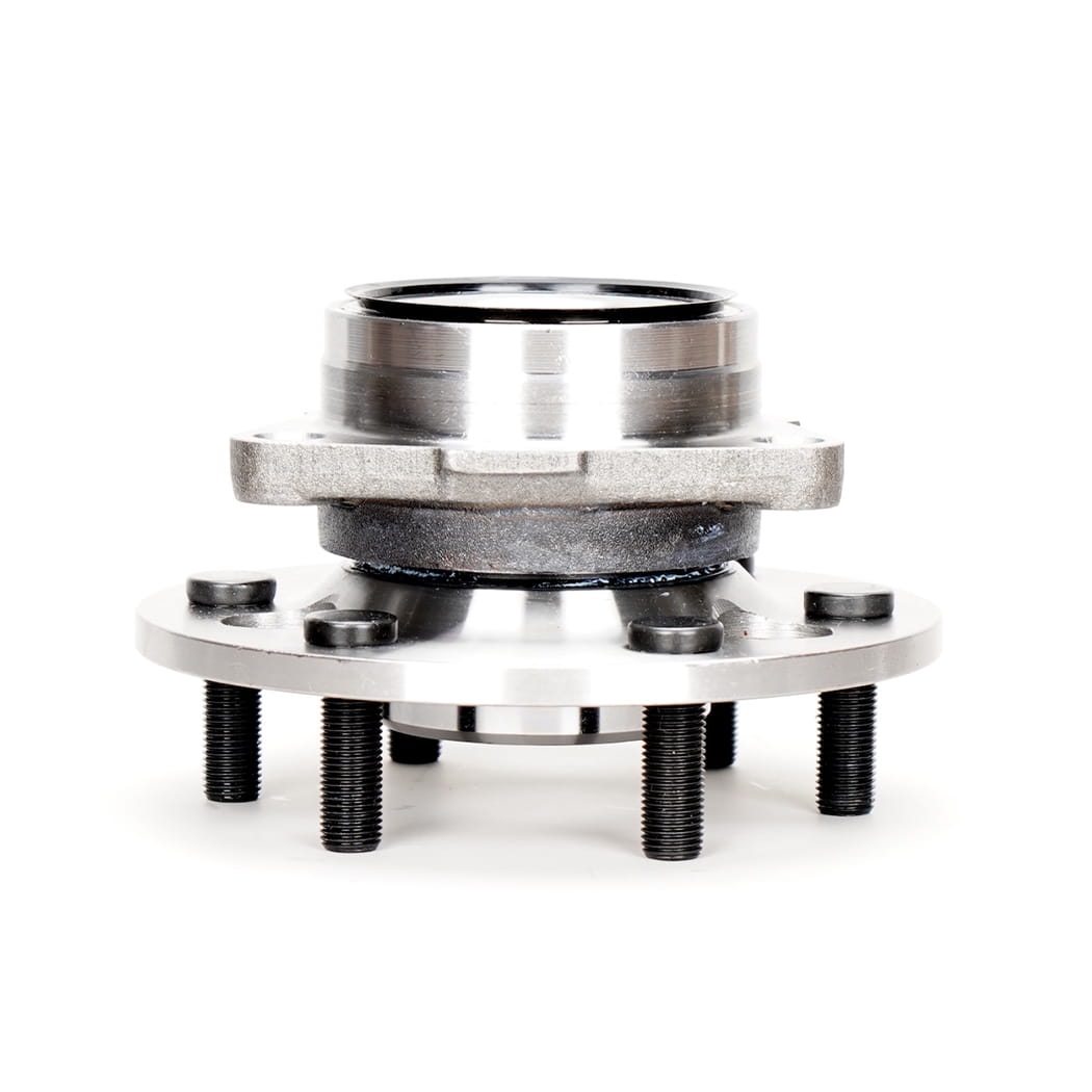 HANHUB 515002 Front Wheel Hub and Bearing Assembly Compatible with Chevy K1500 Replaces BR930035 9333011 12541129 15564905 FW702 6-Lugs