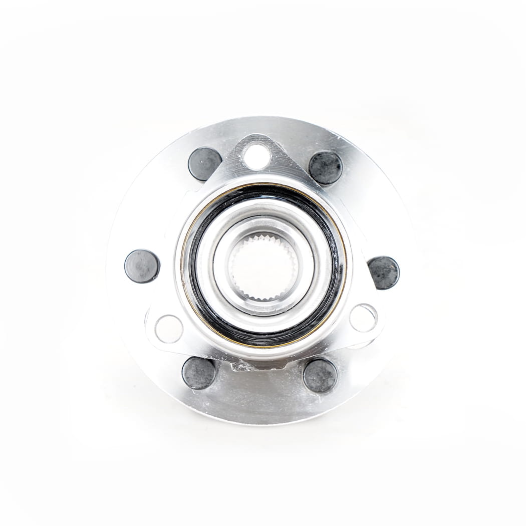 HANHUB 515002 Front Wheel Hub and Bearing Assembly Compatible with Chevy K1500 Replaces BR930035 9333011 12541129 15564905 FW702 6-Lugs