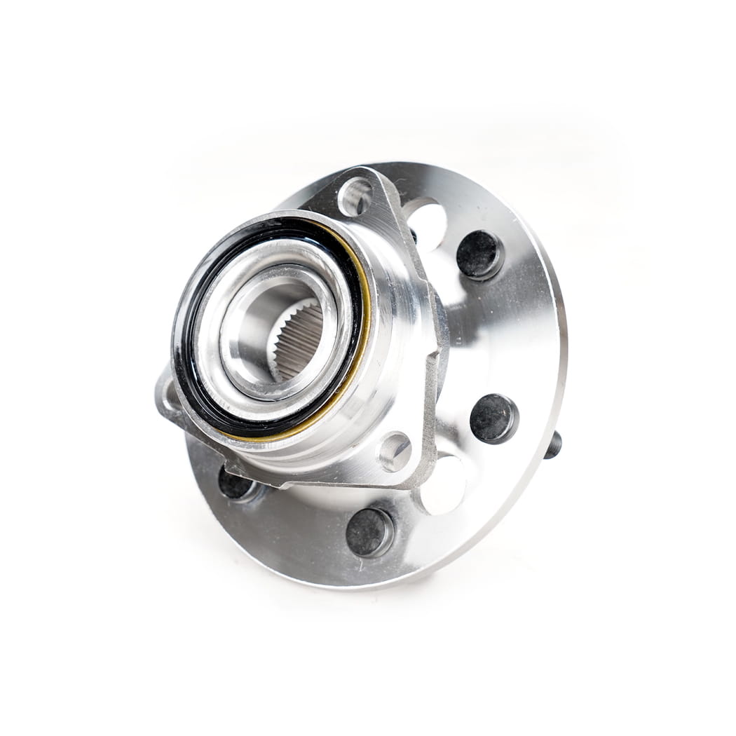 HANHUB 515002 Front Wheel Hub and Bearing Assembly Compatible with Chevy K1500 Replaces BR930035 9333011 12541129 15564905 FW702 6-Lugs