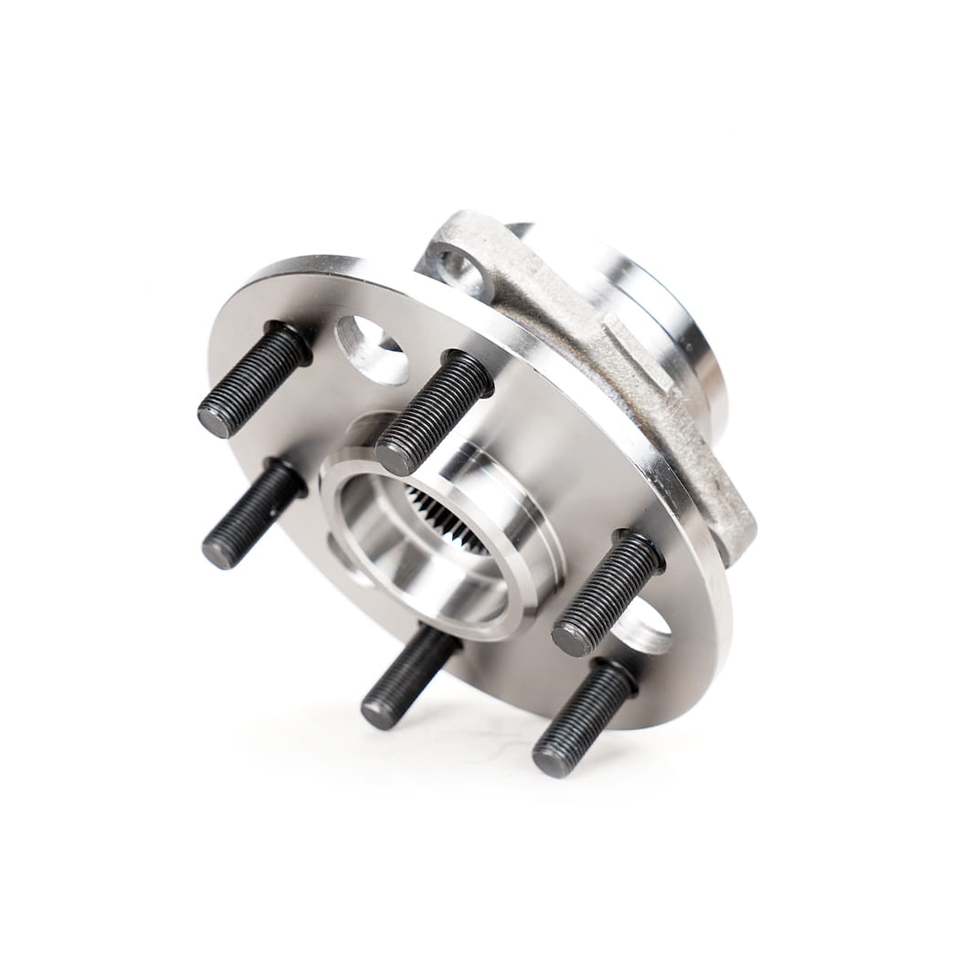 HANHUB 515002 Front Wheel Hub and Bearing Assembly Compatible with Chevy K1500 Replaces BR930035 9333011 12541129 15564905 FW702 6-Lugs
