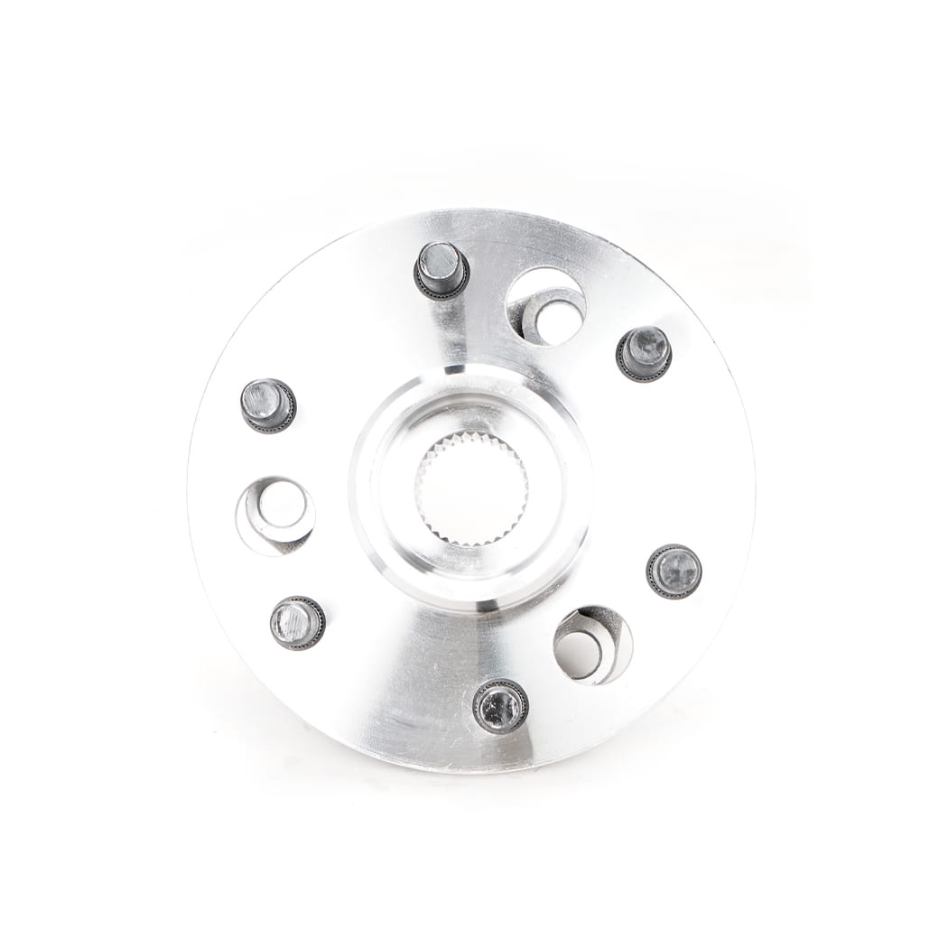 HANHUB 515002 Front Wheel Hub and Bearing Assembly Compatible with Chevy K1500 Replaces BR930035 9333011 12541129 15564905 FW702 6-Lugs