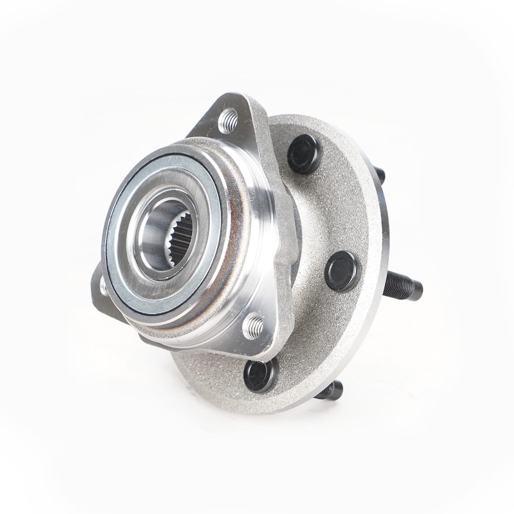 HANHUB 515014 Front Wheel Hub and Bearing Assembly Compatible with Ranger B3000 B4000 Replaces BR930344 9327034 YL541104BA YL5Z1104BA FW714 5-Lug