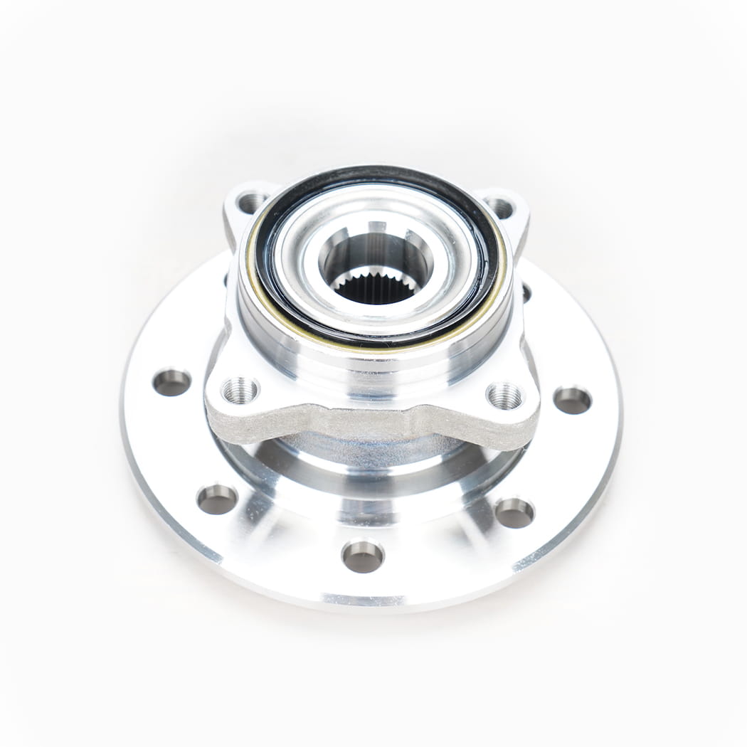 HANHUB 515018 Front Wheel Hub and Bearing Assembly Compatible with Chevy K2500 K2500 Suburban K3500 Replaces HA591339 BR930406 9333064 15564913 15981339 18060224 FW718 8-Holes