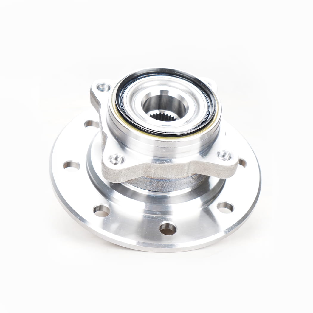 HANHUB 515018 Front Wheel Hub and Bearing Assembly Compatible with Chevy K2500 K2500 Suburban K3500 Replaces HA591339 BR930406 9333064 15564913 15981339 18060224 FW718 8-Holes
