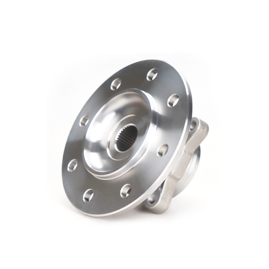 HANHUB 515018 Front Wheel Hub and Bearing Assembly Compatible with Chevy K2500 K2500 Suburban K3500 Replaces HA591339 BR930406 9333064 15564913 15981339 18060224 FW718 8-Holes