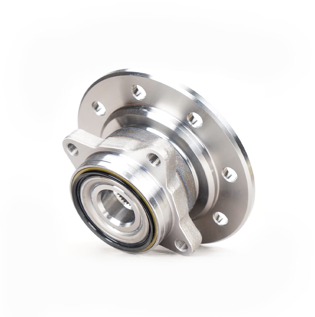 HANHUB 515018 Front Wheel Hub and Bearing Assembly Compatible with Chevy K2500 K2500 Suburban K3500 Replaces HA591339 BR930406 9333064 15564913 15981339 18060224 FW718 8-Holes