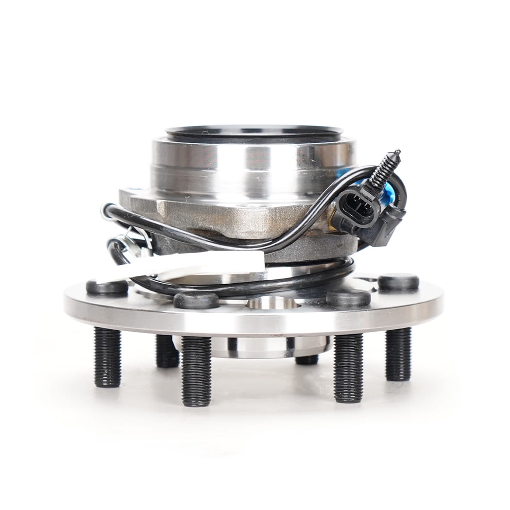 HANHUB 515024 Front Wheel Hub and Bearing Assembly Compatible with ESCALADE Chevy K1500 PICKUP K1500 SUBURBAN K2500 PICKUP K2500 SUBURBAN TAHOE YUKON Replaces SP550307 BR930346 9333008 15997071 15997072 FW724 6-Lug