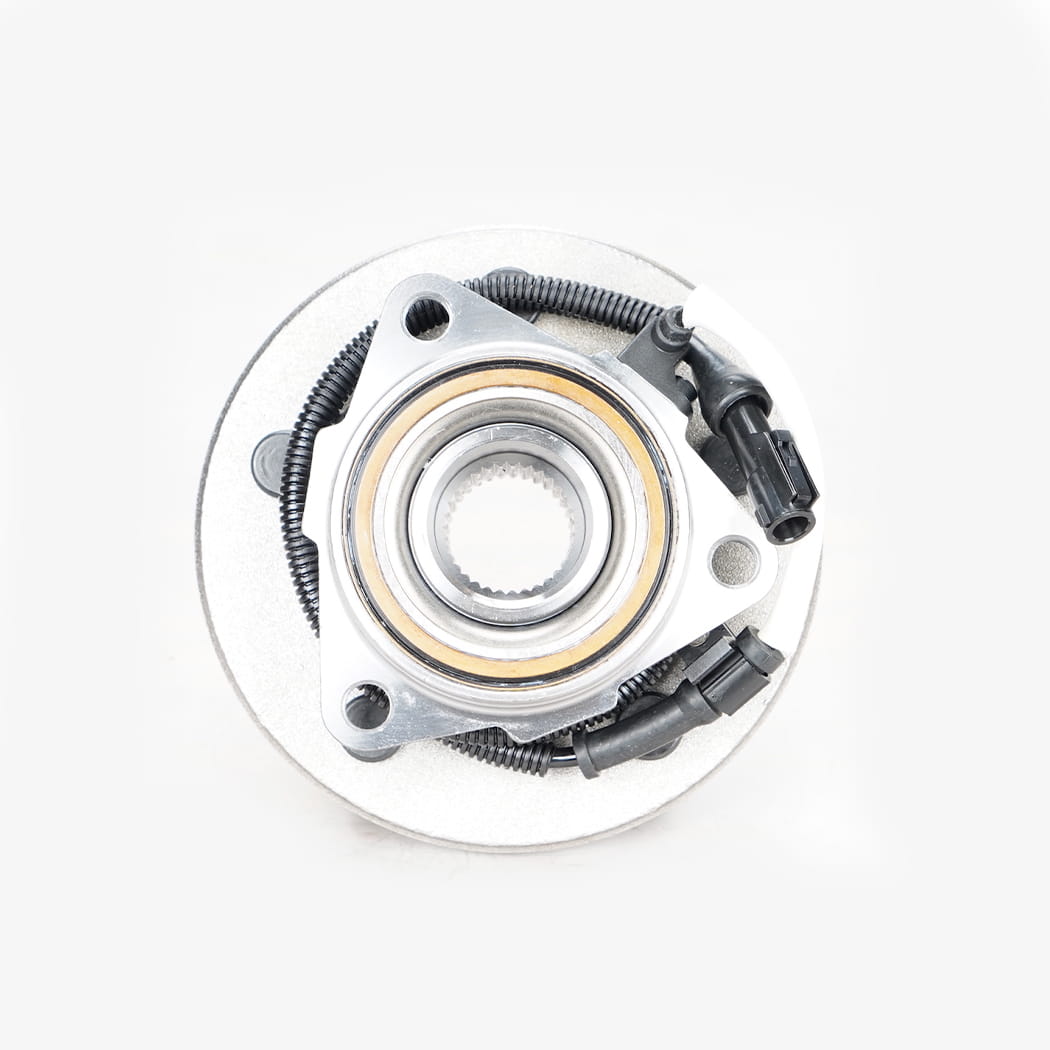 HANHUB 515029 Front Wheel Hub and Bearing Assembly Compatible with F-150 F-150 HERITAGE Replaces BR930423 9333045 1L341104AA XL3Z1104AA YL341104AA YL3Z1104AA FW729 5-Lug