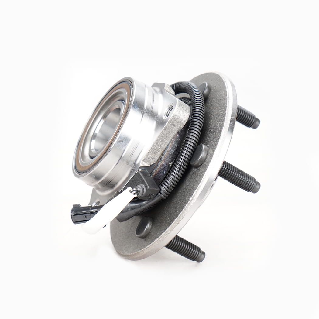 HANHUB 515029 Front Wheel Hub and Bearing Assembly Compatible with F-150 F-150 HERITAGE Replaces BR930423 9333045 1L341104AA XL3Z1104AA YL341104AA YL3Z1104AA FW729 5-Lug