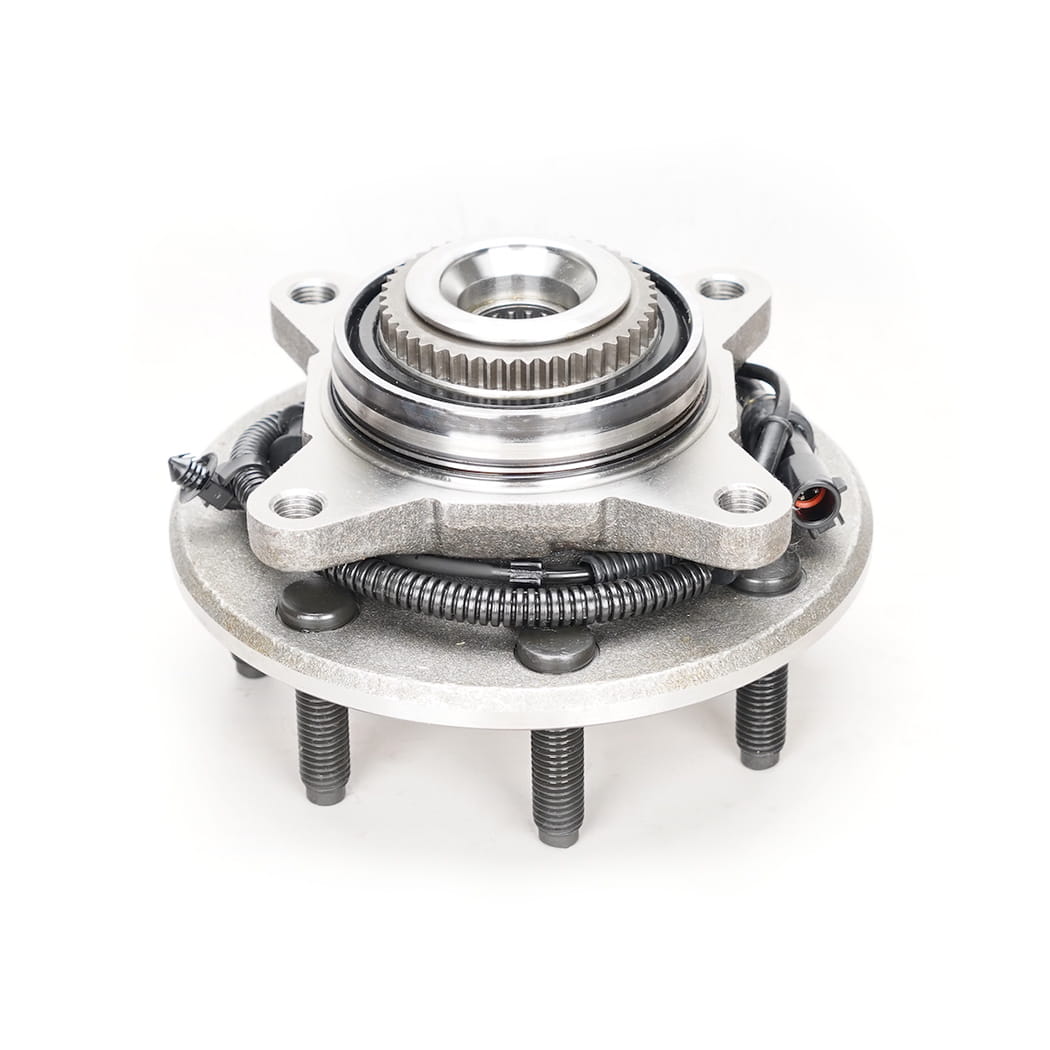 HANHUB 515047 Front Wheel Hub and Bearing Assembly Compatible with F-150 Replaces SP450208 BR930454 4L3Z1104BB FW747 7-Lug