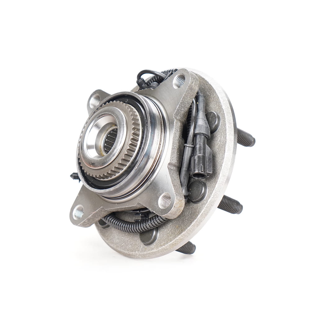 HANHUB 515047 Front Wheel Hub and Bearing Assembly Compatible with F-150 Replaces SP450208 BR930454 4L3Z1104BB FW747 7-Lug