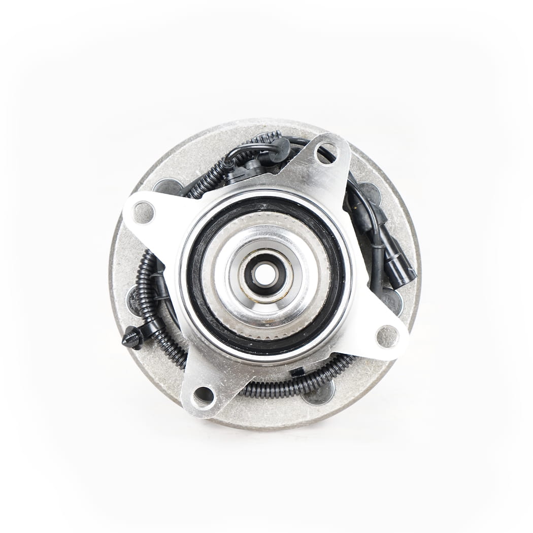 HANHUB 515047 Front Wheel Hub and Bearing Assembly Compatible with F-150 Replaces SP450208 BR930454 4L3Z1104BB FW747 7-Lug