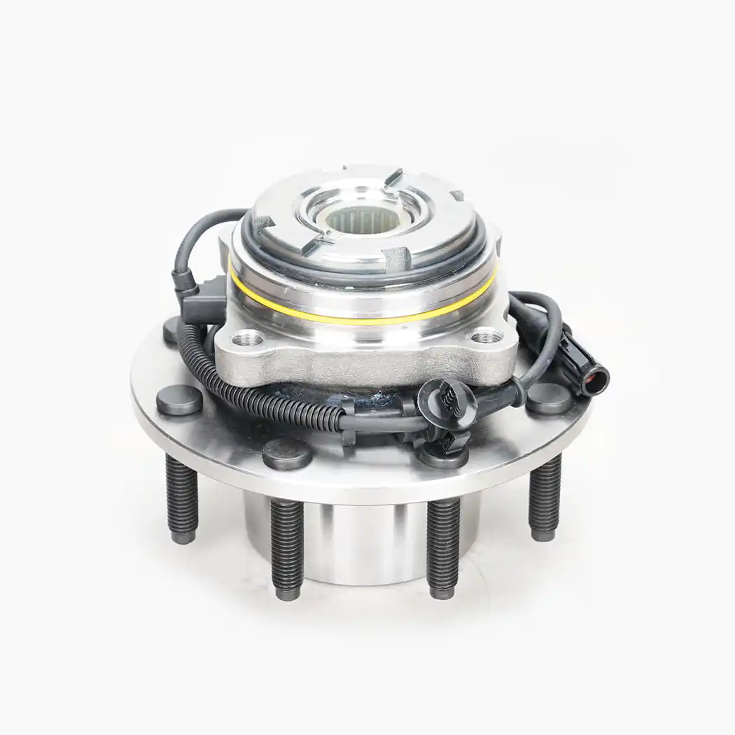 HANHUB 515075 Front Wheel Hub and Bearing Assembly Compatible with F-250 SUPER DUTY F-350 SUPER DUTY Replaces SP580204 BR930426 F81A2B663BE F81Z1104BE FW775 8-Lug