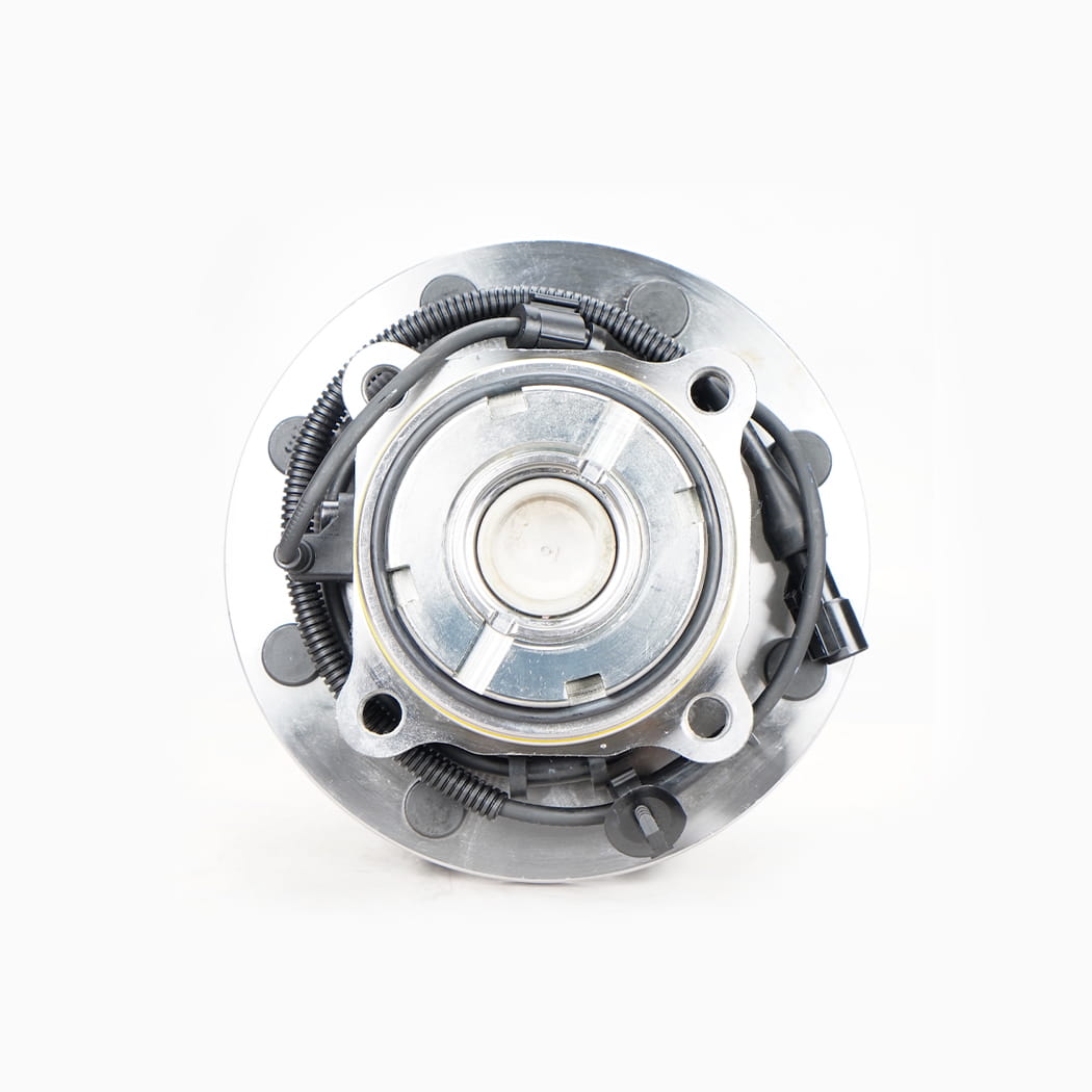 HANHUB 515075 Front Wheel Hub and Bearing Assembly Compatible with F-250 SUPER DUTY F-350 SUPER DUTY Replaces SP580204 BR930426 F81A2B663BE F81Z1104BE FW775 8-Lug