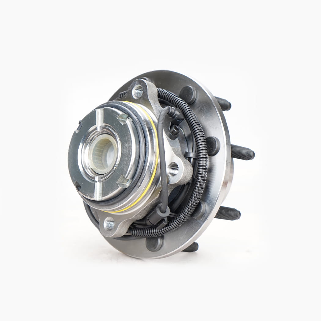 HANHUB 515075 Front Wheel Hub and Bearing Assembly Compatible with F-250 SUPER DUTY F-350 SUPER DUTY Replaces SP580204 BR930426 F81A2B663BE F81Z1104BE FW775 8-Lug