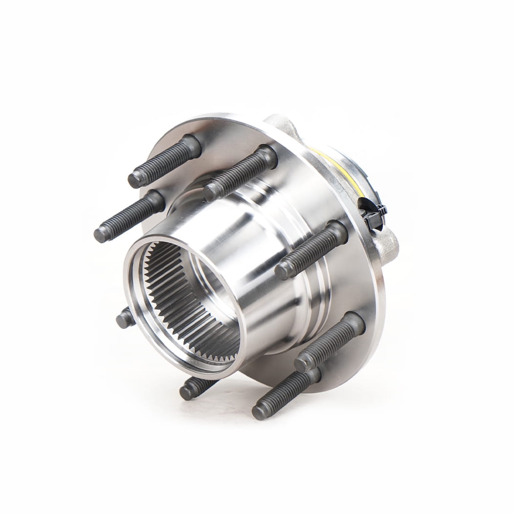 HANHUB 515075 Front Wheel Hub and Bearing Assembly Compatible with F-250 SUPER DUTY F-350 SUPER DUTY Replaces SP580204 BR930426 F81A2B663BE F81Z1104BE FW775 8-Lug