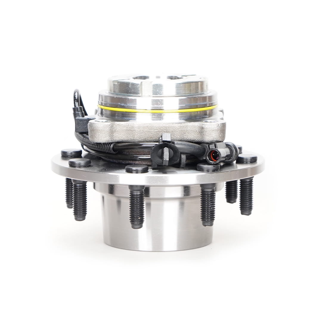 HANHUB 515077 Front Wheel Hub and Bearing Assembly Compatible with F-250 SUPER DUTY F-350 SUPER DUTY F-450 Super Duty F-550 Super Duty Replaces HA590425 BR930425 F81A2B663CE FW777 8-Lug