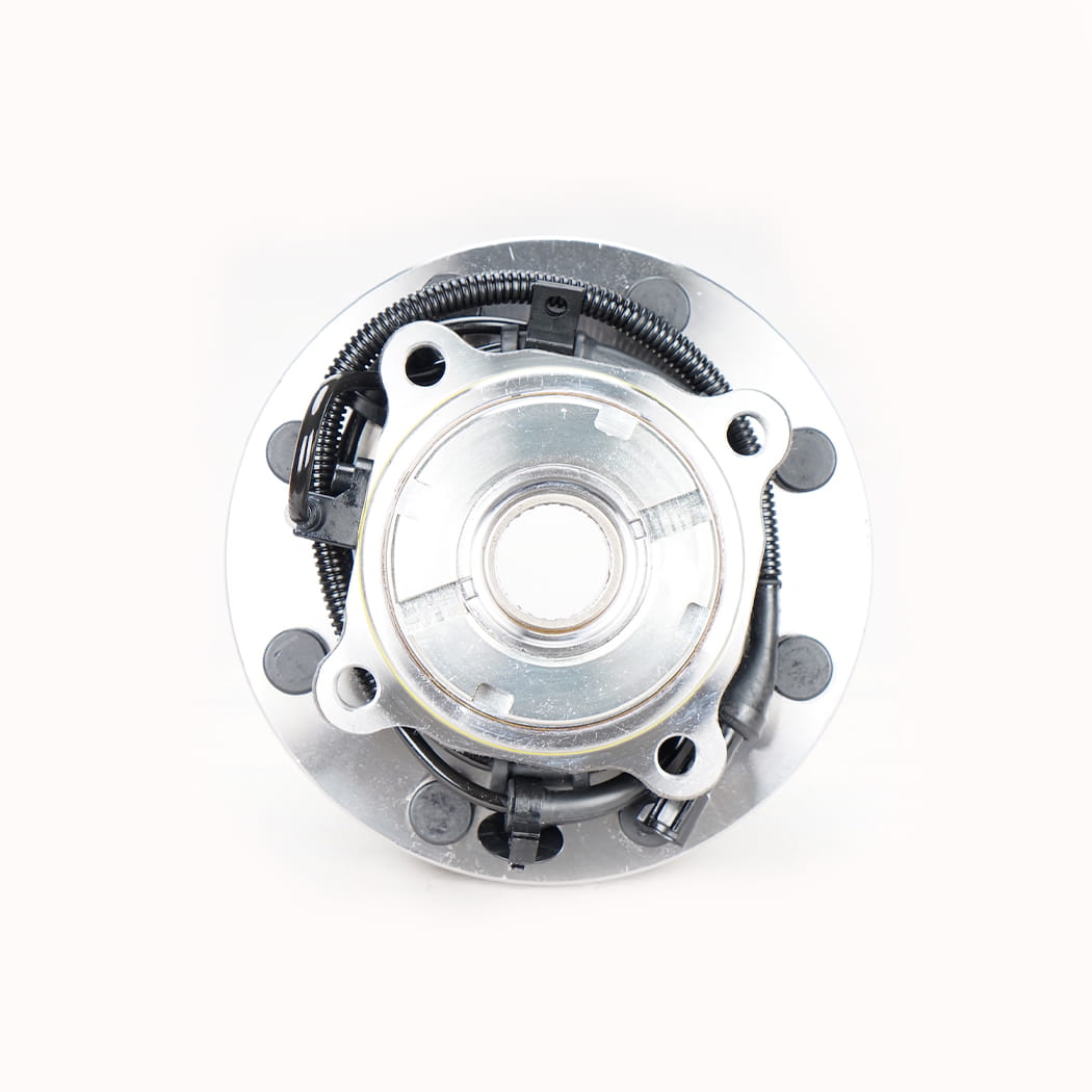HANHUB 515077 Front Wheel Hub and Bearing Assembly Compatible with F-250 SUPER DUTY F-350 SUPER DUTY F-450 Super Duty F-550 Super Duty Replaces HA590425 BR930425 F81A2B663CE FW777 8-Lug