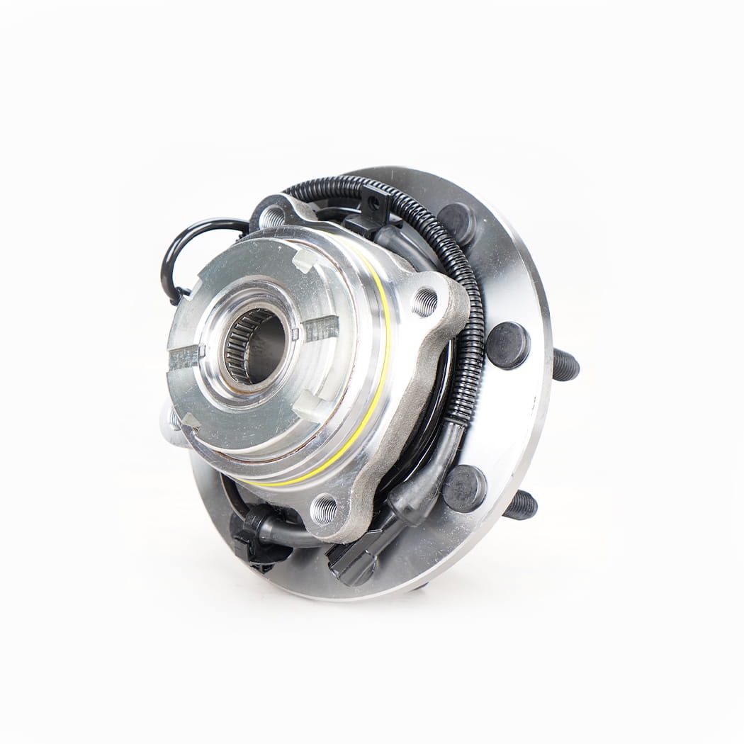HANHUB 515077 Front Wheel Hub and Bearing Assembly Compatible with F-250 SUPER DUTY F-350 SUPER DUTY F-450 Super Duty F-550 Super Duty Replaces HA590425 BR930425 F81A2B663CE FW777 8-Lug