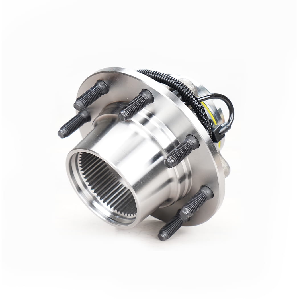 HANHUB 515077 Front Wheel Hub and Bearing Assembly Compatible with F-250 SUPER DUTY F-350 SUPER DUTY F-450 Super Duty F-550 Super Duty Replaces HA590425 BR930425 F81A2B663CE FW777 8-Lug