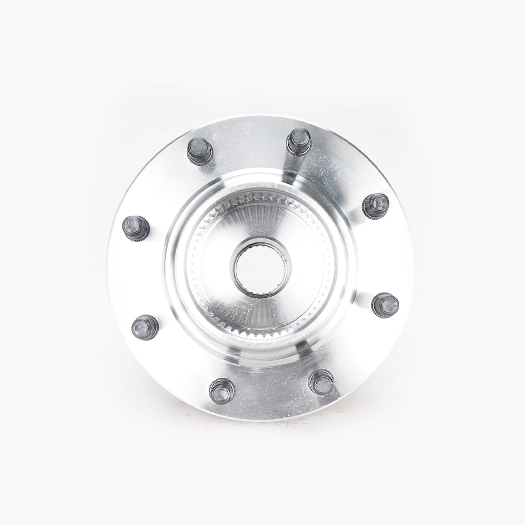 HANHUB 515077 Front Wheel Hub and Bearing Assembly Compatible with F-250 SUPER DUTY F-350 SUPER DUTY F-450 Super Duty F-550 Super Duty Replaces HA590425 BR930425 F81A2B663CE FW777 8-Lug