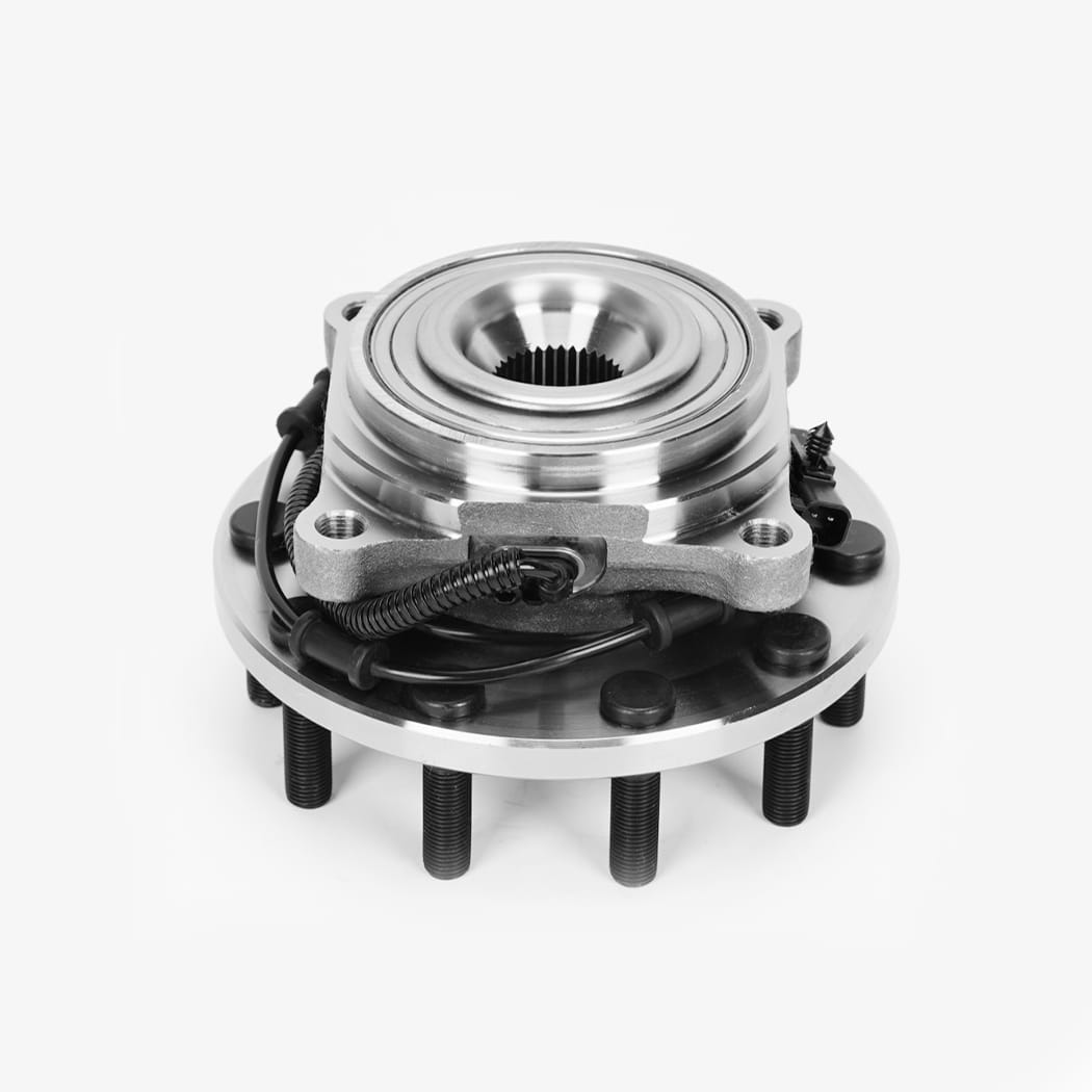 HANHUB 515102 Front Wheel Hub and Bearing Assembly Compatible with RAM 4500  RAM 5500 Replaces HA590273 BR930508 BTD5038AA 15178882 10-Lug