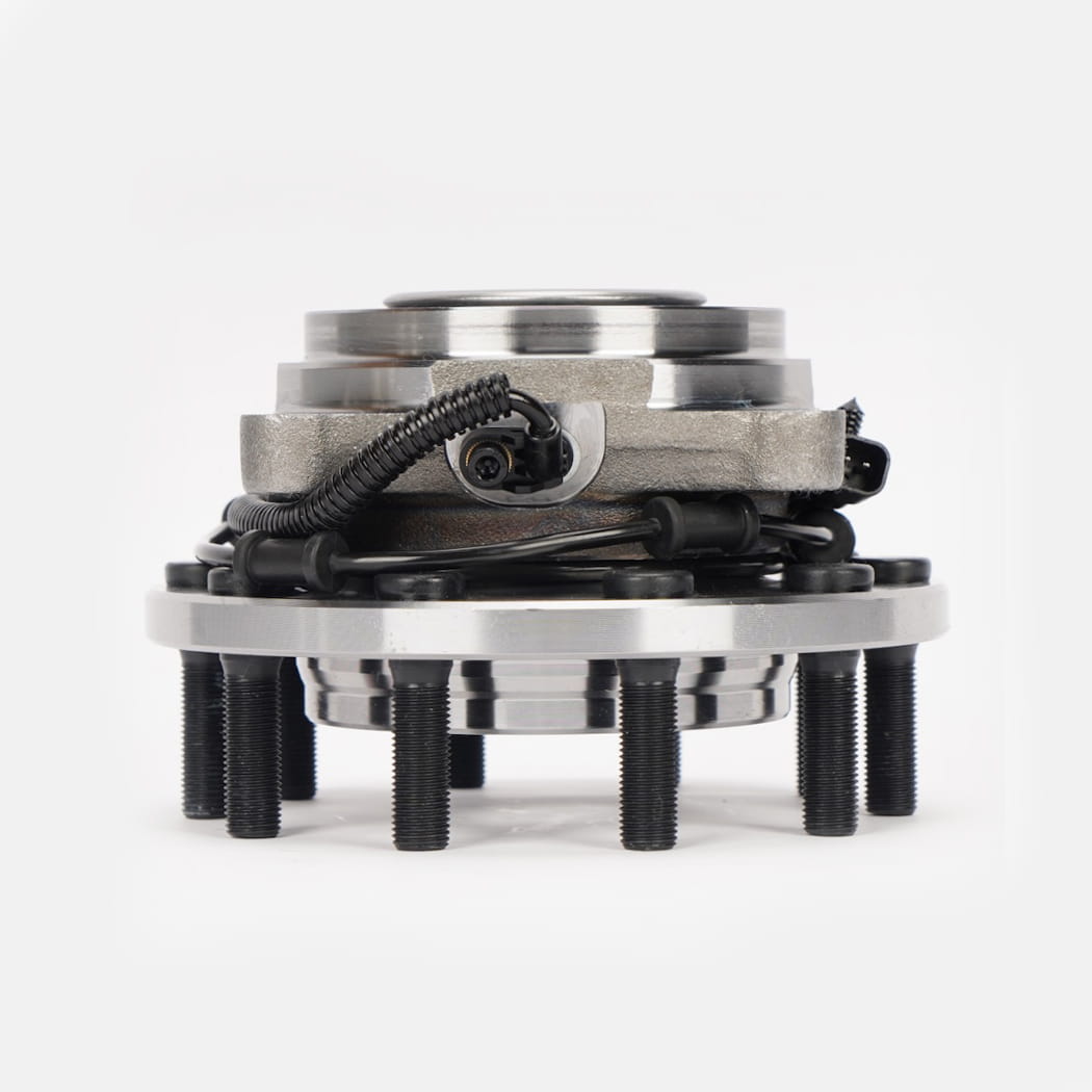HANHUB 515102 Front Wheel Hub and Bearing Assembly Compatible with RAM 4500  RAM 5500 Replaces HA590273 BR930508 BTD5038AA 15178882 10-Lug