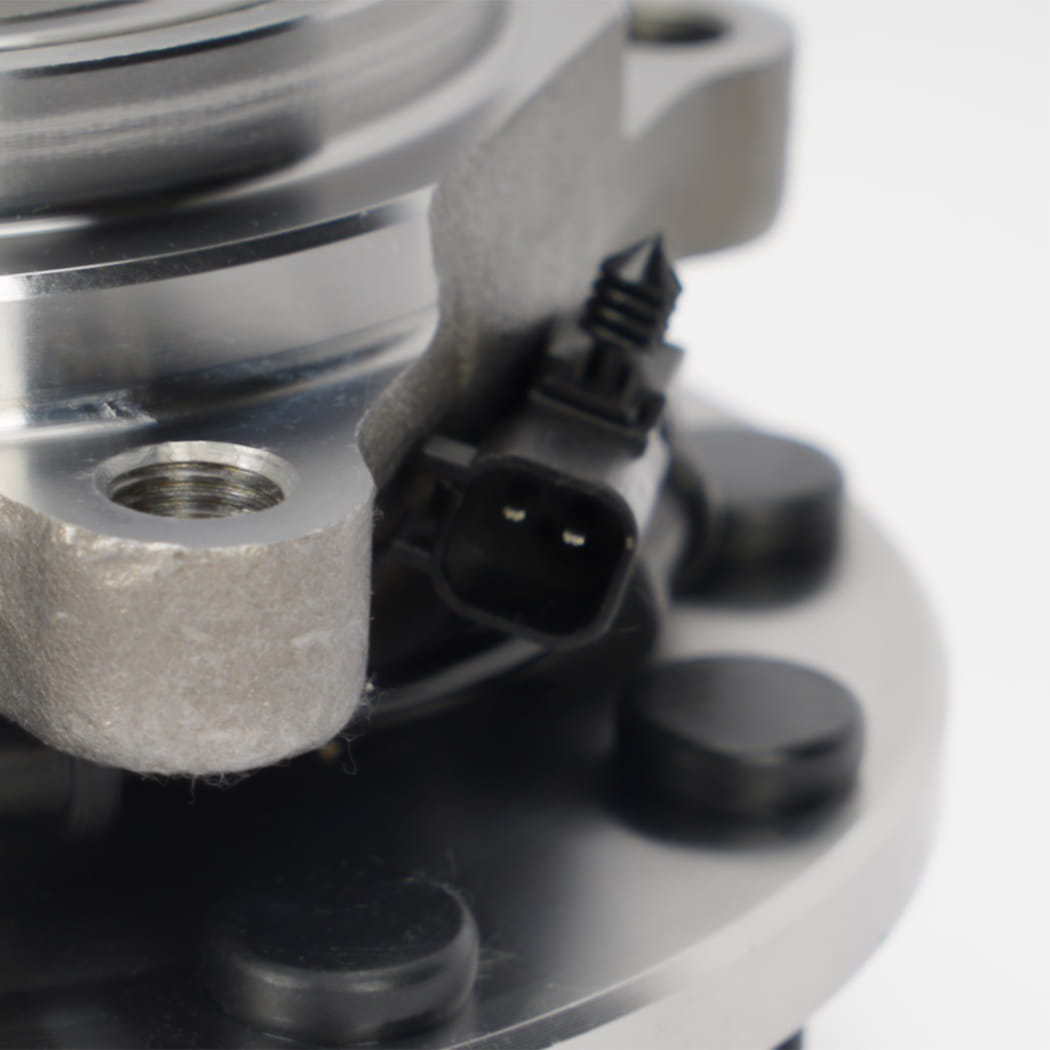 HANHUB 515102 Front Wheel Hub and Bearing Assembly Compatible with RAM 4500  RAM 5500 Replaces HA590273 BR930508 BTD5038AA 15178882 10-Lug