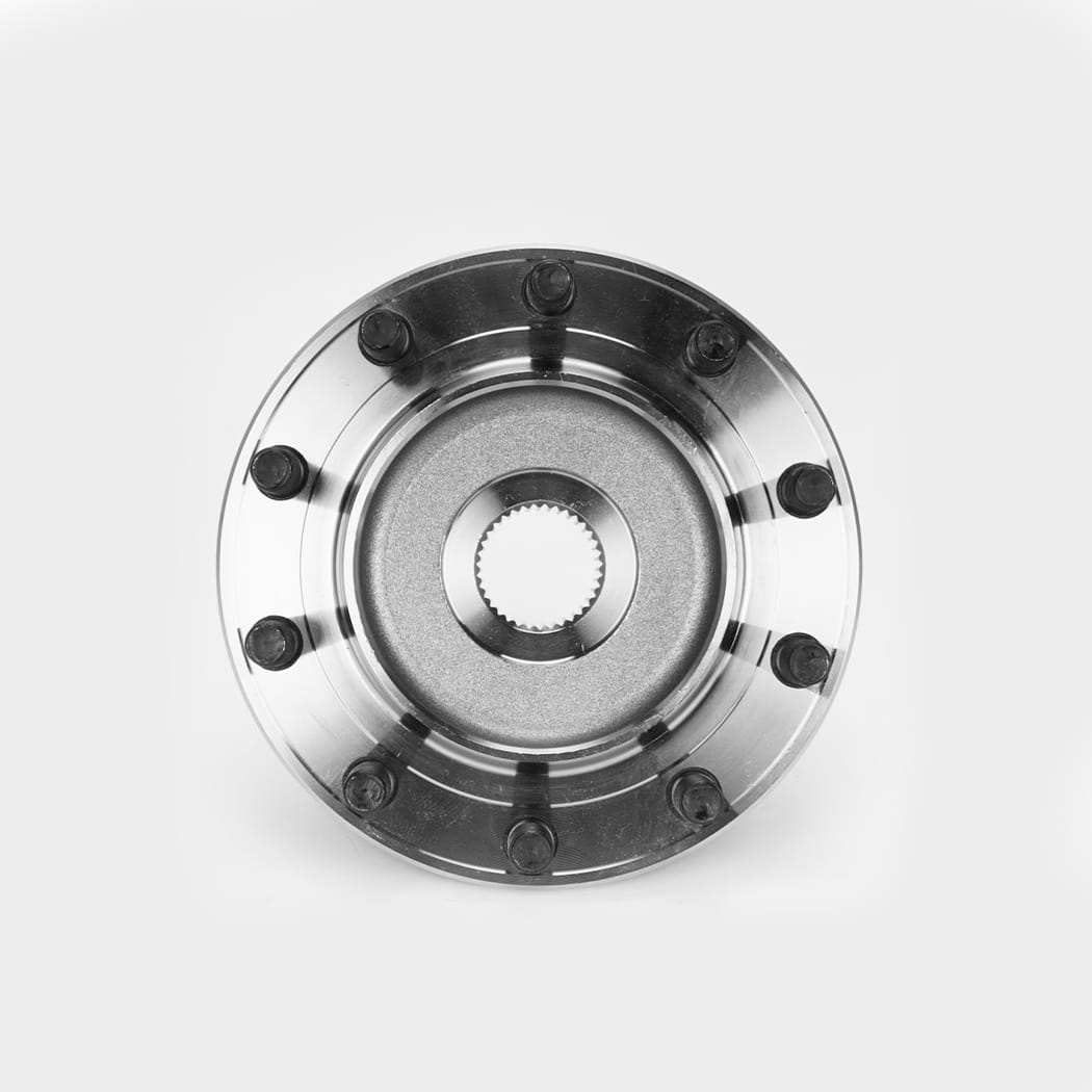HANHUB 515102 Front Wheel Hub and Bearing Assembly Compatible with RAM 4500  RAM 5500 Replaces HA590273 BR930508 BTD5038AA 15178882 10-Lug