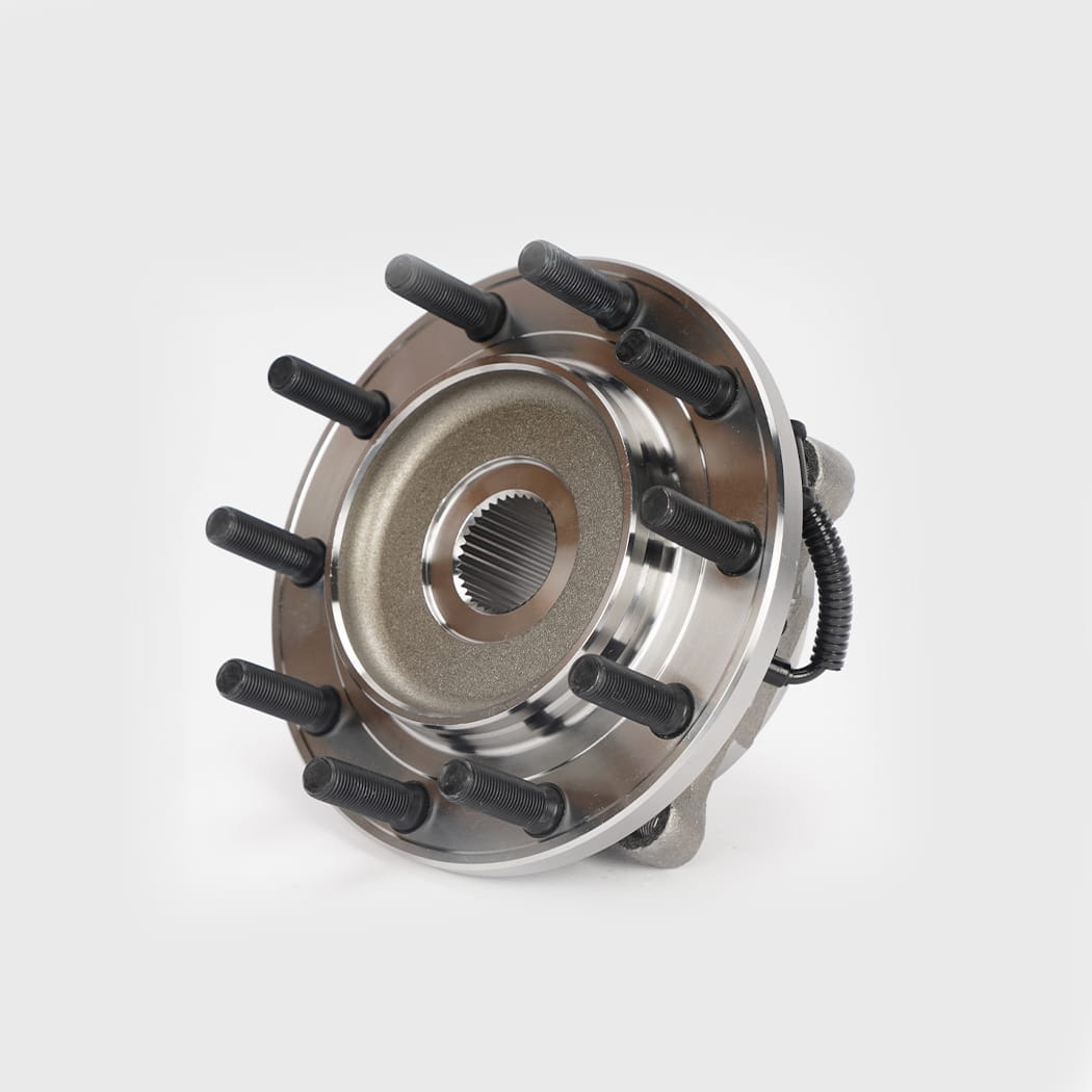 HANHUB 515102 Front Wheel Hub and Bearing Assembly Compatible with RAM 4500  RAM 5500 Replaces HA590273 BR930508 BTD5038AA 15178882 10-Lug