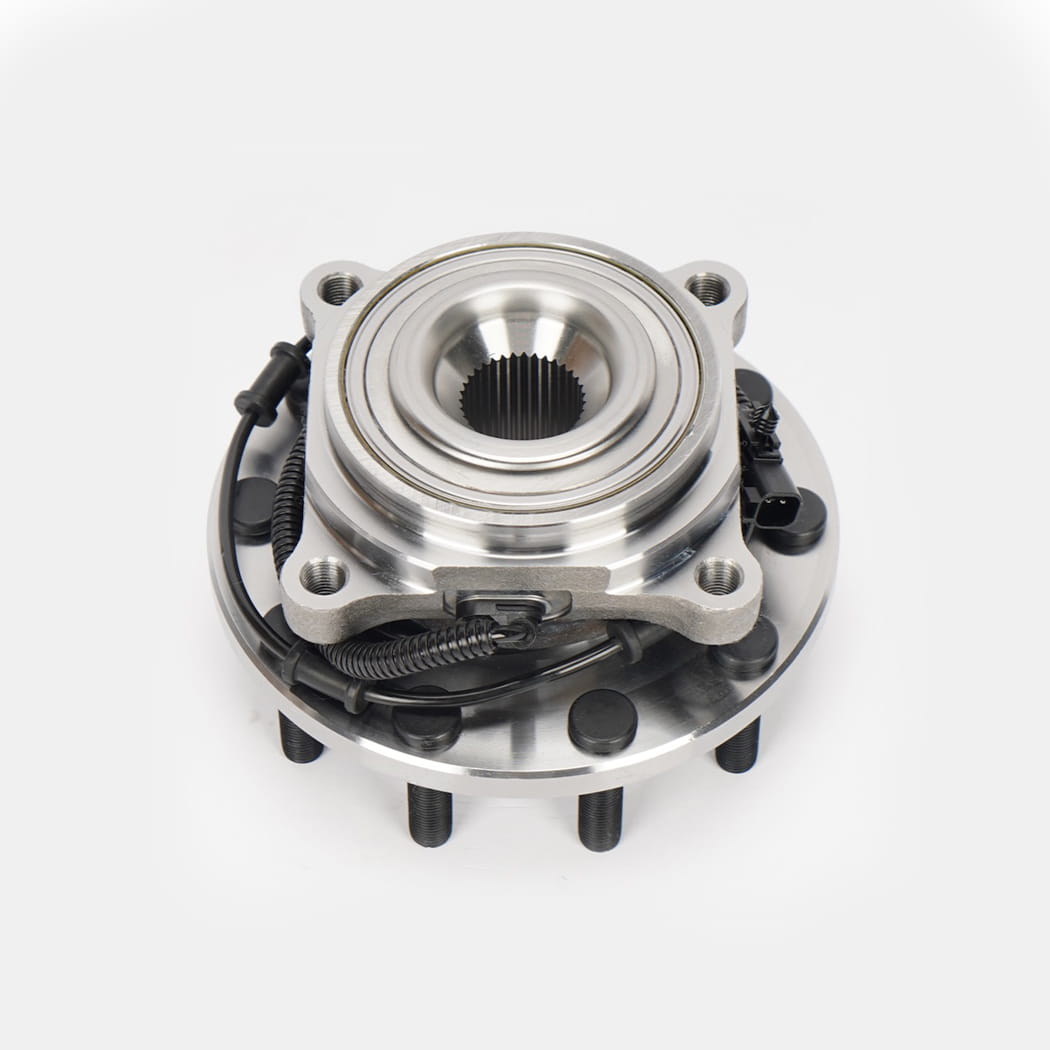 HANHUB 515102 Front Wheel Hub and Bearing Assembly Compatible with RAM 4500  RAM 5500 Replaces HA590273 BR930508 BTD5038AA 15178882 10-Lug