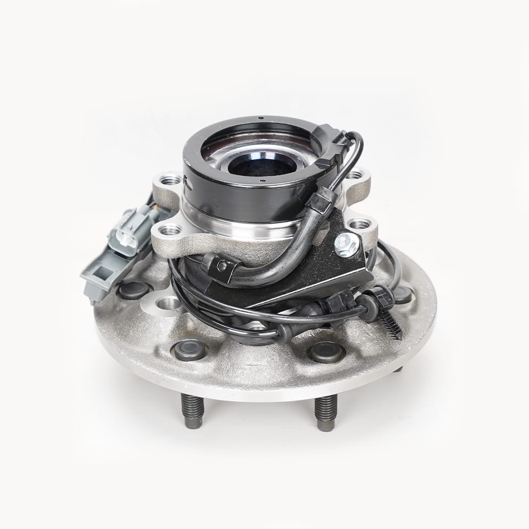HANHUB 515111 Front Wheel Hub and Bearing Assembly Compatible with Chevy COLORADO CANYON I-350 I-370 Replaces HA590023 15100274 81510-02740 FW7111 6-Lug
