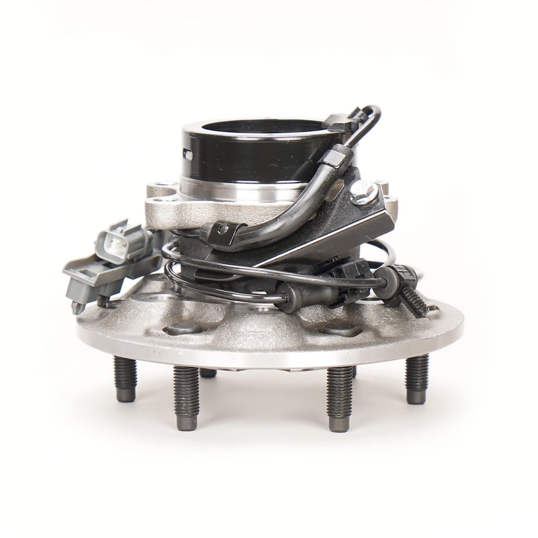 HANHUB 515111 Front Wheel Hub and Bearing Assembly Compatible with Chevy COLORADO CANYON I-350 I-370 Replaces HA590023 15100274 81510-02740 FW7111 6-Lug