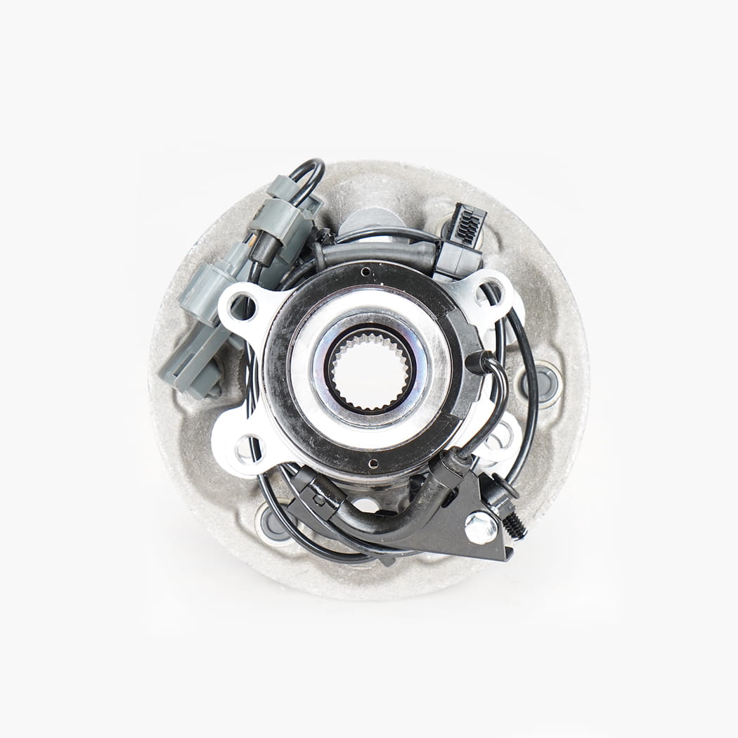 HANHUB 515111 Front Wheel Hub and Bearing Assembly Compatible with Chevy COLORADO CANYON I-350 I-370 Replaces HA590023 15100274 81510-02740 FW7111 6-Lug