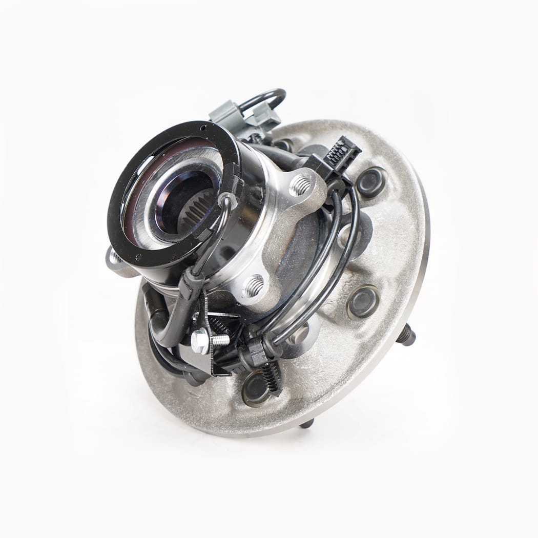 HANHUB 515111 Front Wheel Hub and Bearing Assembly Compatible with Chevy COLORADO CANYON I-350 I-370 Replaces HA590023 15100274 81510-02740 FW7111 6-Lug