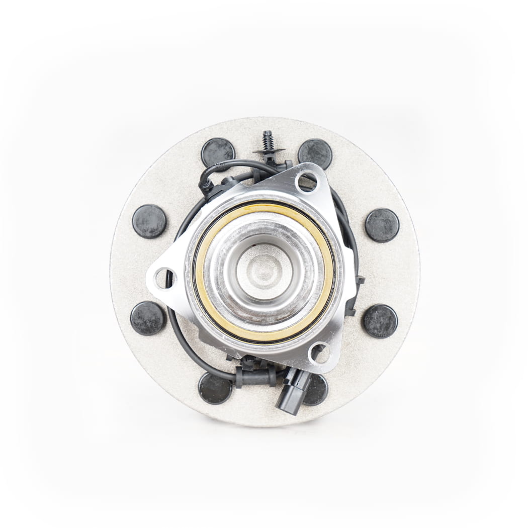 HANHUB 515117 Front Wheel Hub and Bearing Assembly Compatible with F-150 Replaces SP550216 BR930761 9L342B6963BB 9L3Z1104B 6-Lug