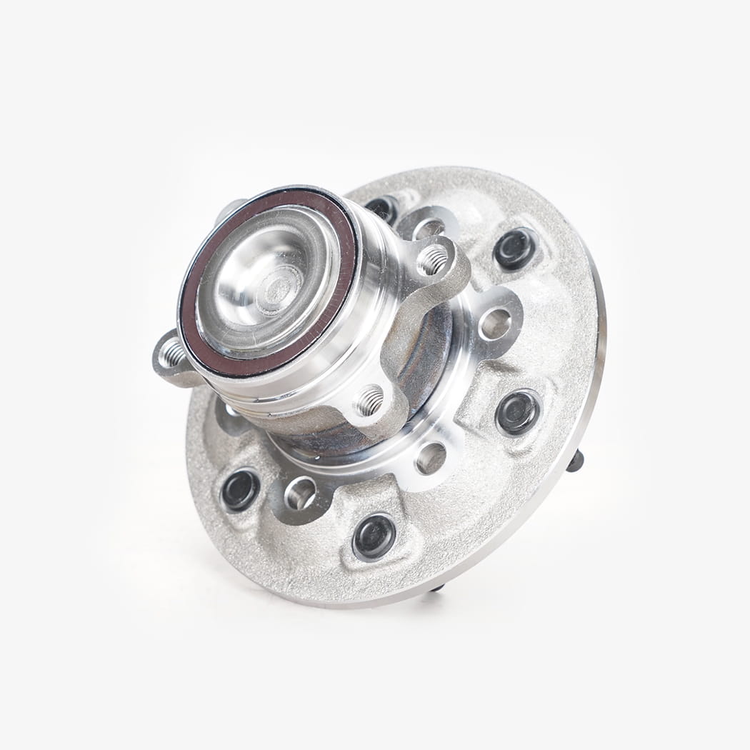 HANHUB 515120 Front Wheel Hub and Bearing Assembly Compatible with Chevy Colorado Canyon Replaces HA590300 25832143 82583-21430 6-Lug