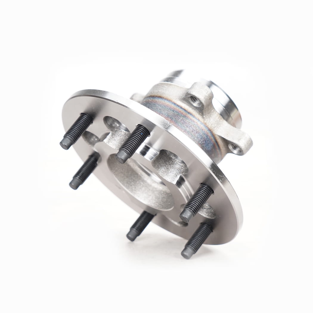 HANHUB 515120 Front Wheel Hub and Bearing Assembly Compatible with Chevy Colorado Canyon Replaces HA590300 25832143 82583-21430 6-Lug