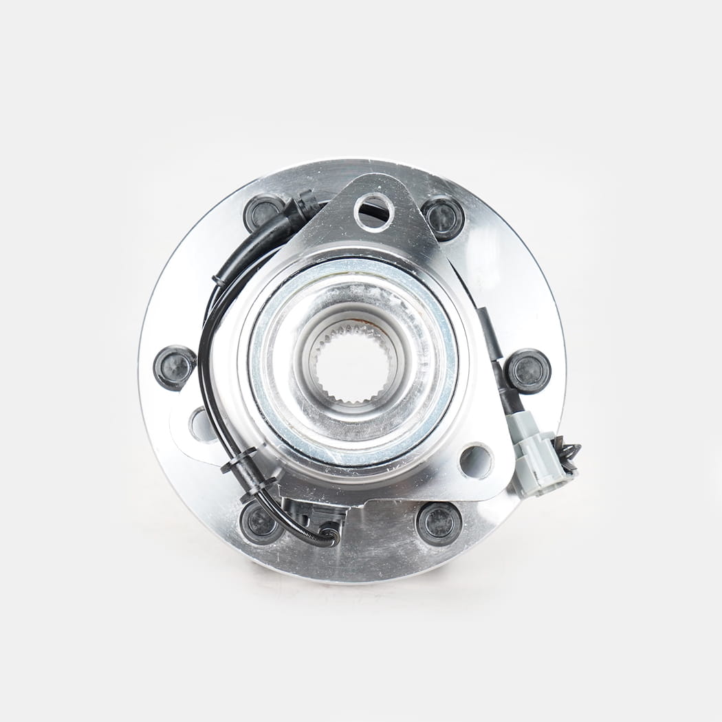 HANHUB 515125 Front Wheel Hub and Bearing Assembly Compatible with QX56 ARMADA TITAN Replaces BR930829 SP500703 40202-ZR00B 40202-ZR40A 40202-ZR40B 6-Lug