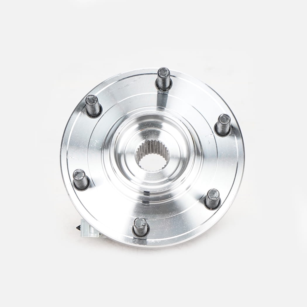 HANHUB 515125 Front Wheel Hub and Bearing Assembly Compatible with QX56 ARMADA TITAN Replaces BR930829 SP500703 40202-ZR00B 40202-ZR40A 40202-ZR40B 6-Lug
