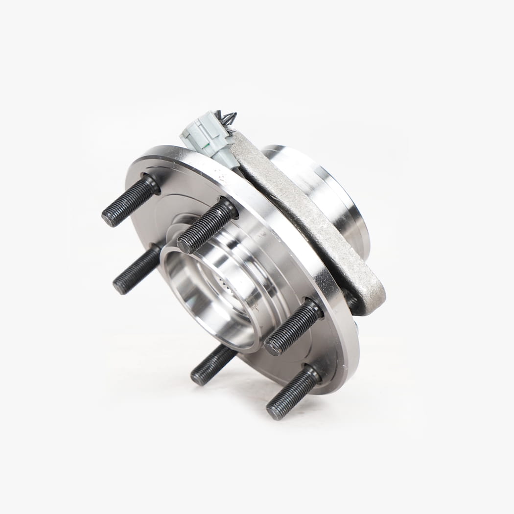HANHUB 515125 Front Wheel Hub and Bearing Assembly Compatible with QX56 ARMADA TITAN Replaces BR930829 SP500703 40202-ZR00B 40202-ZR40A 40202-ZR40B 6-Lug