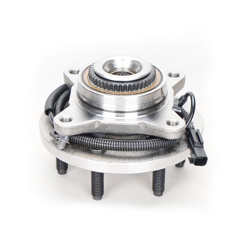 HANHUB 515142 Front Wheel Hub and Bearing Assembly Compatible with Expedition F-150 Navigator Replaces SP550219 BR930790 BL3Z1104A CL3Z1104E 301965 6-Lug