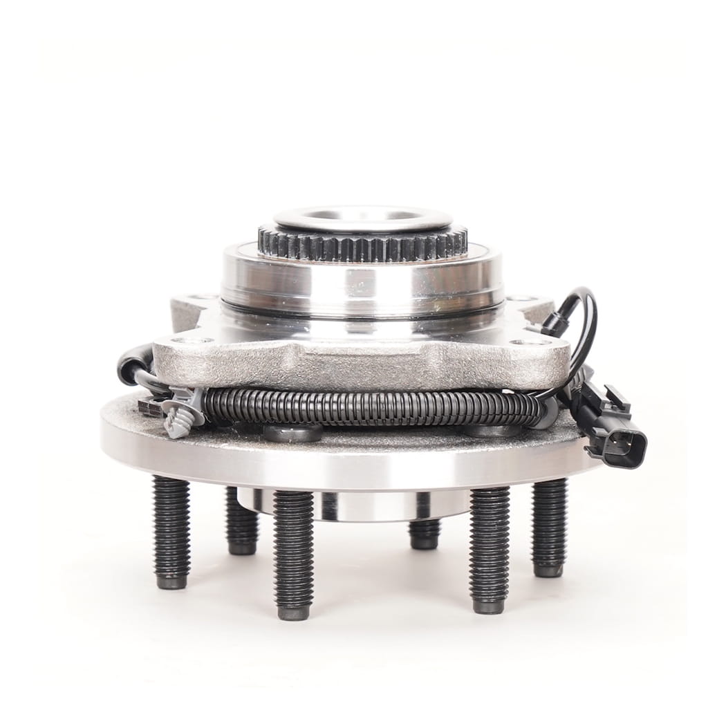 HANHUB 515142 Front Wheel Hub and Bearing Assembly Compatible with Expedition F-150 Navigator Replaces SP550219 BR930790 BL3Z1104A CL3Z1104E 301965 6-Lug